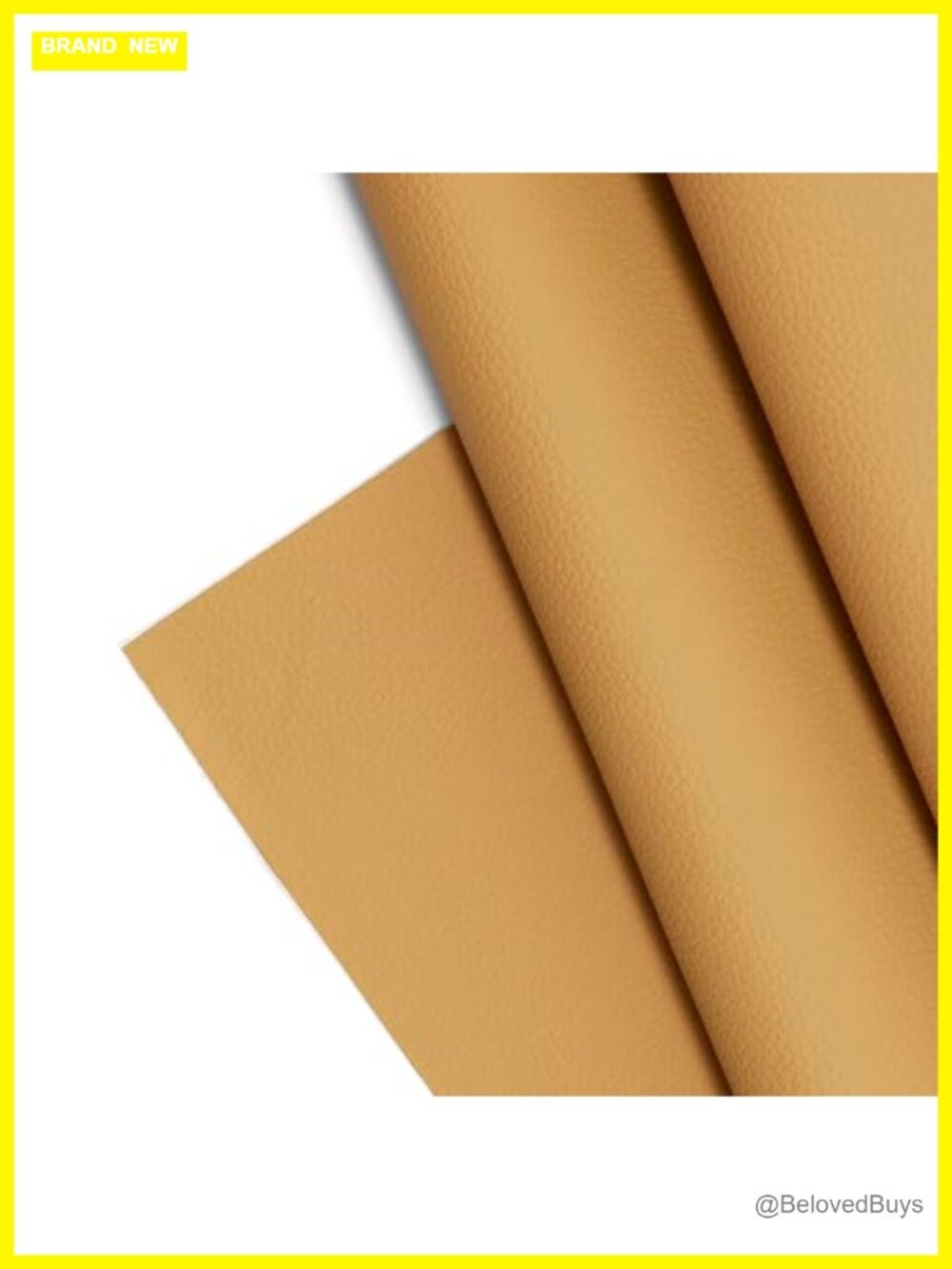 Textured Faux Leather Fabric, Smooth Pebble Grain Vinyl, Upholstery, DIY